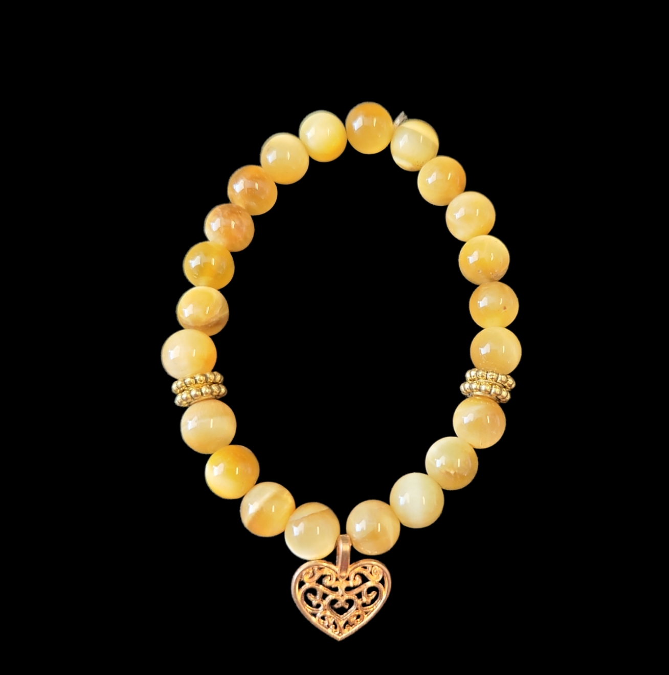 Golden Tiger's eye bracelet