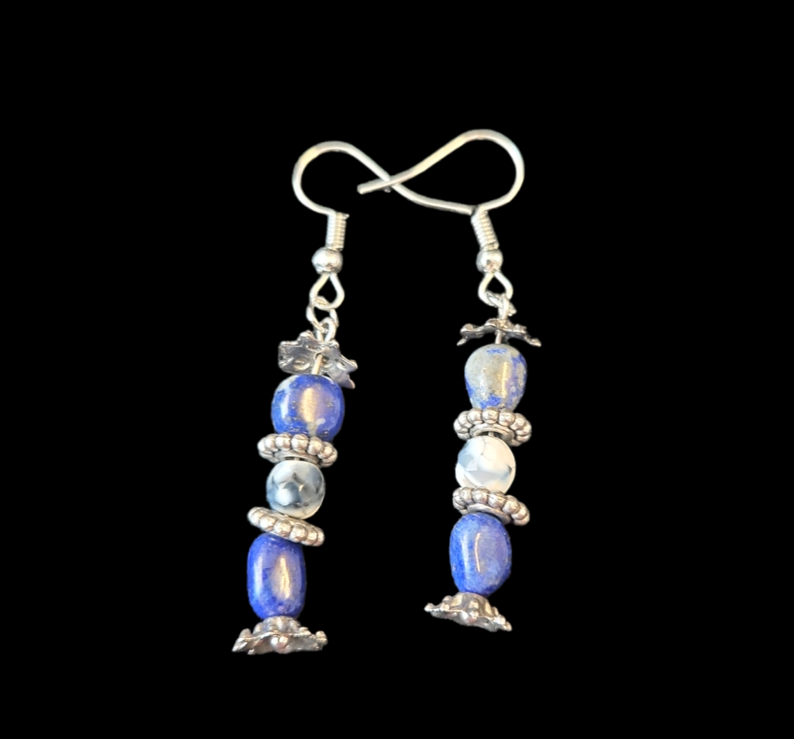 Lapis Lazuli earrings