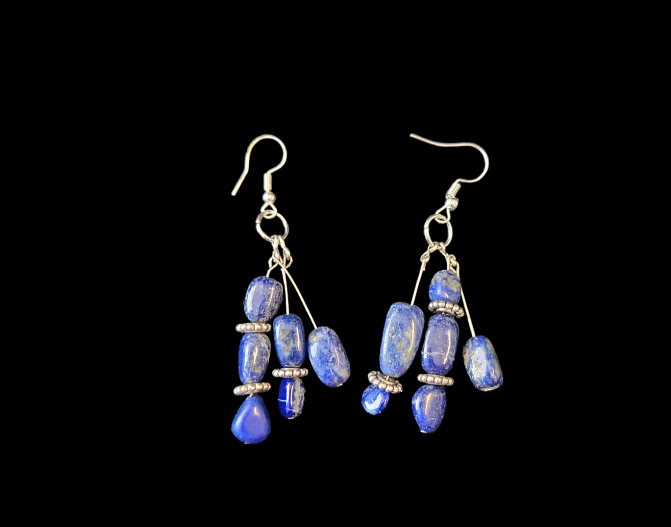 Lapis Lazuli earring set