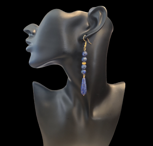 Lapis Lazuli earrings