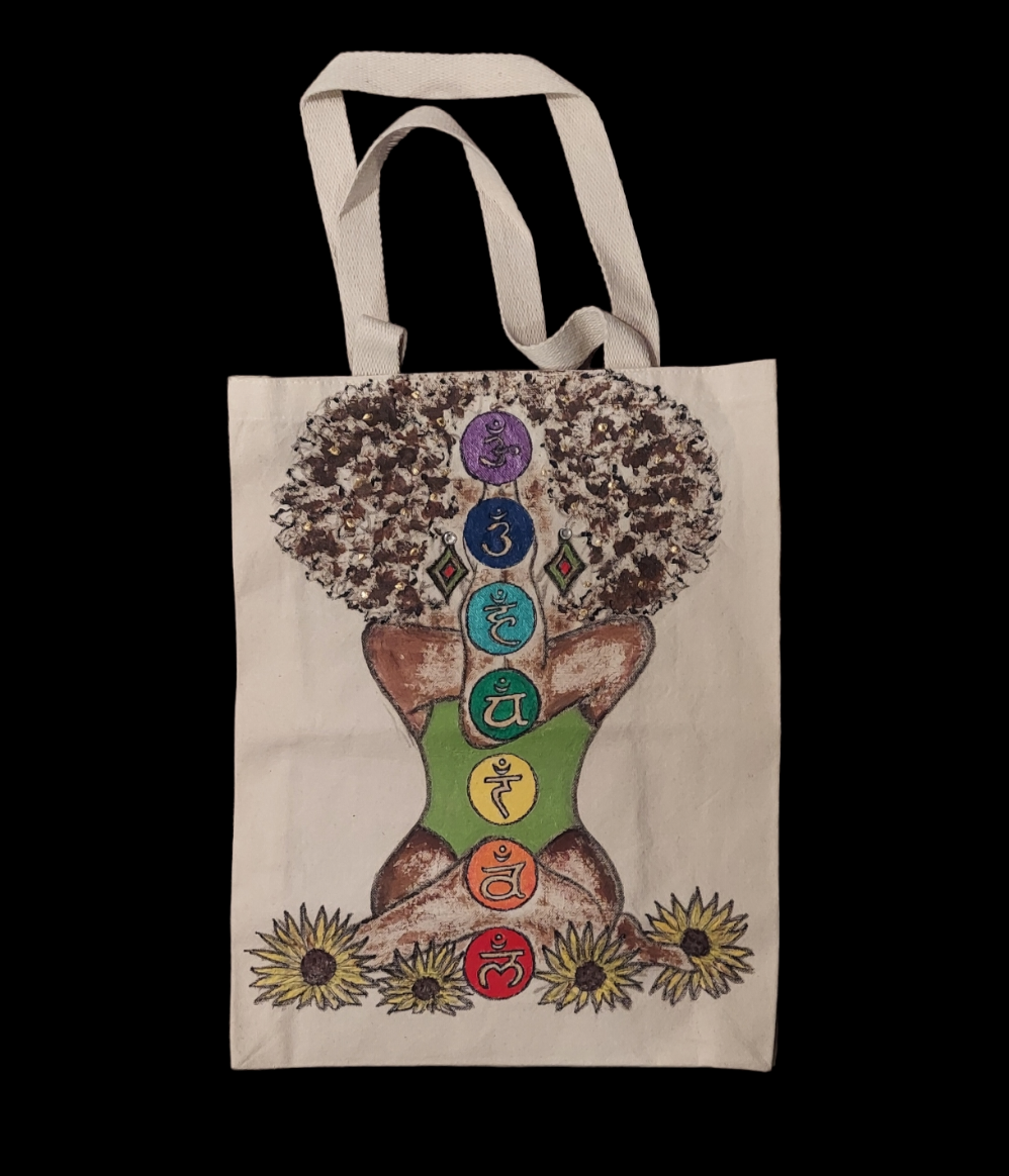 Chakra Beauty Canvas