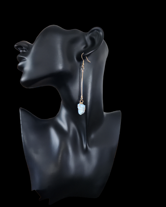 Apatite earrings