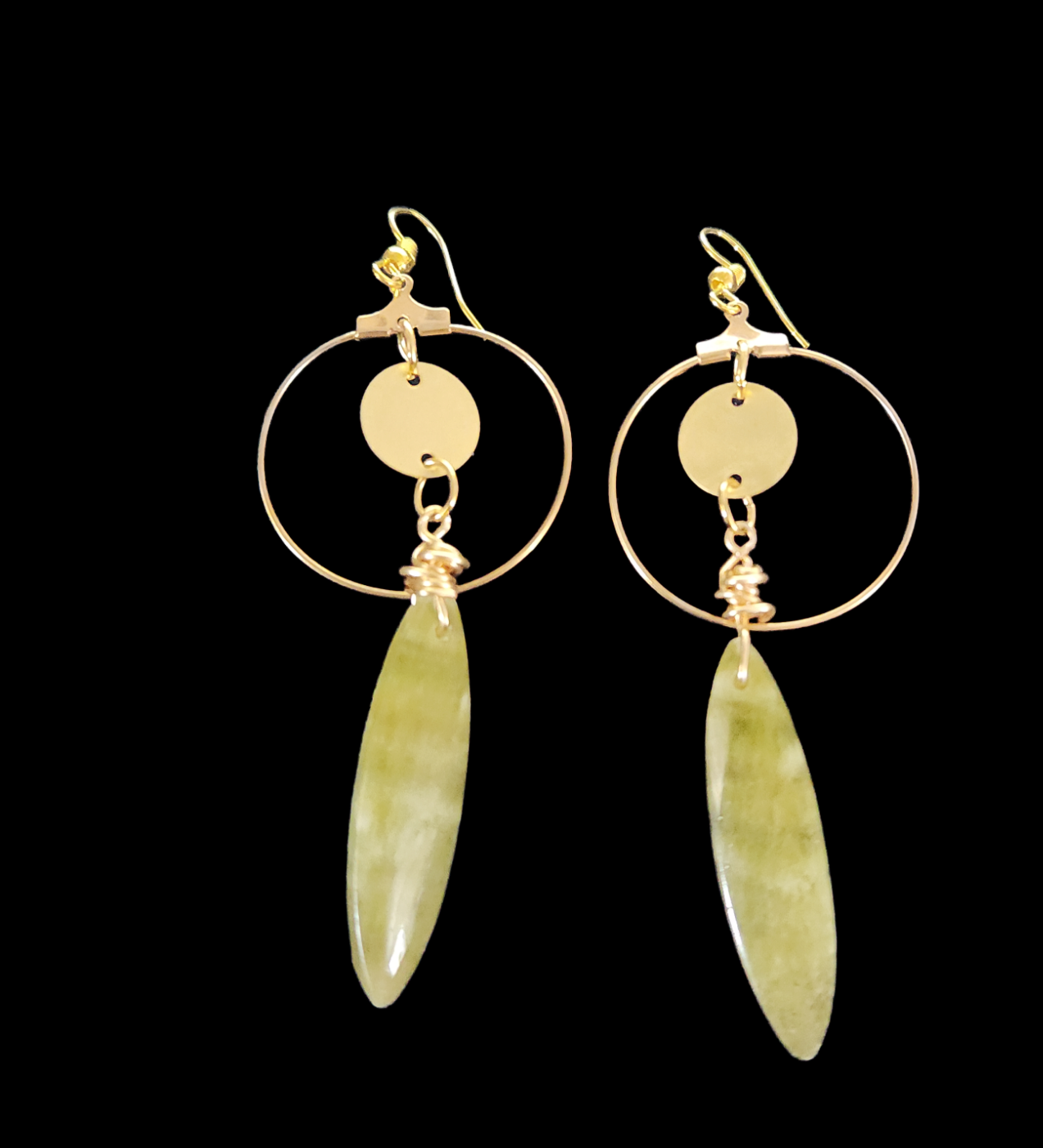 Peridot Earrings