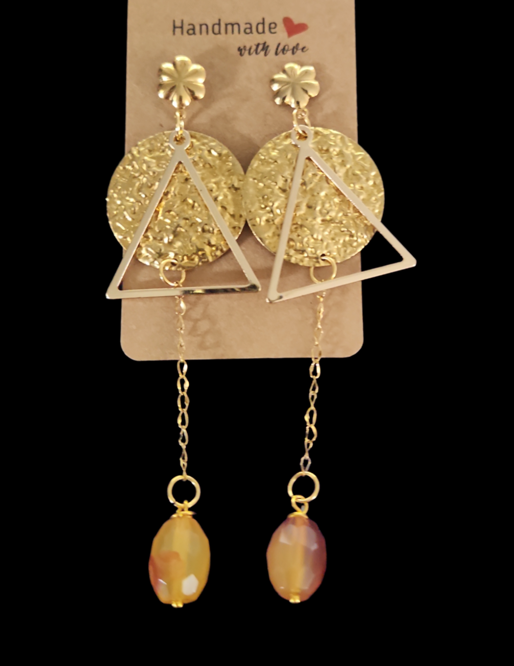 Carnelian Dangles