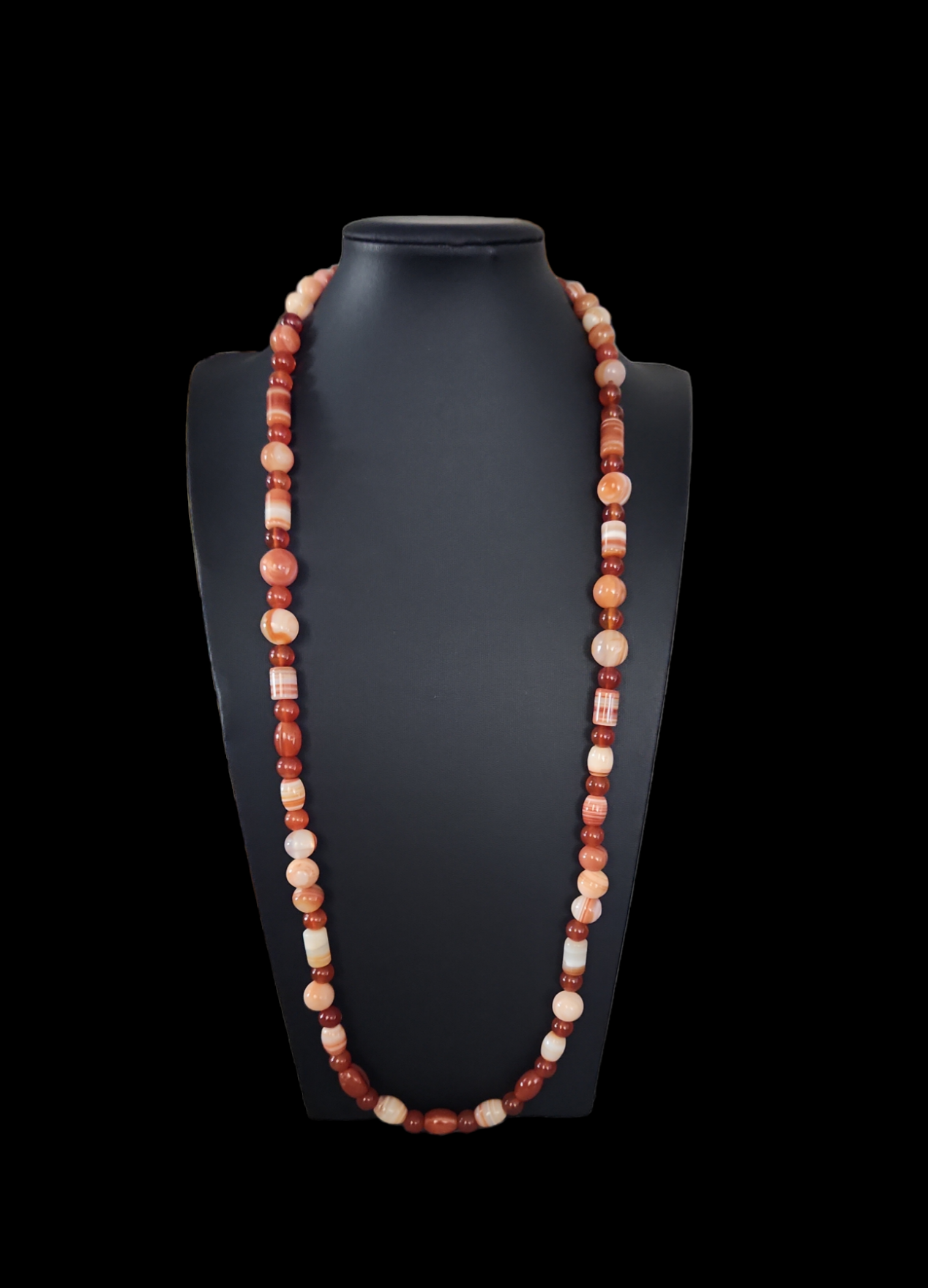 Carnelian necklace