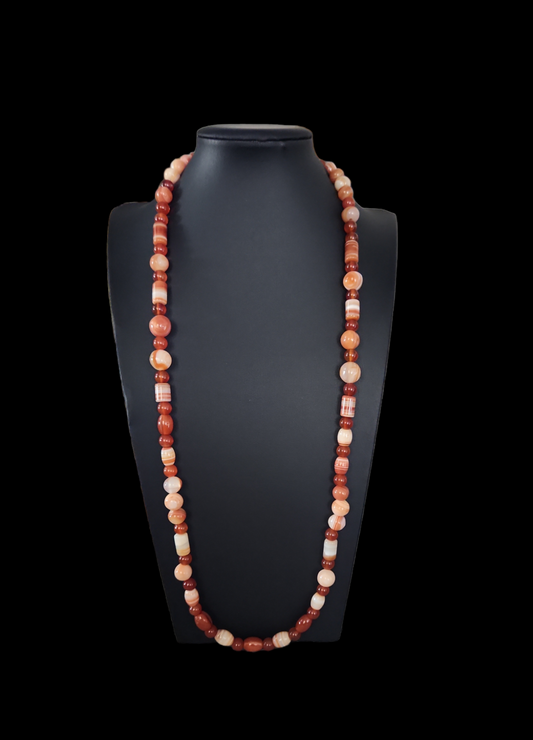 Carnelian necklace