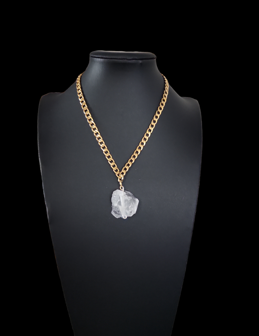 Clear Quartz Choker