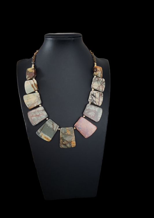 Cherry Creek Jasper Necklace