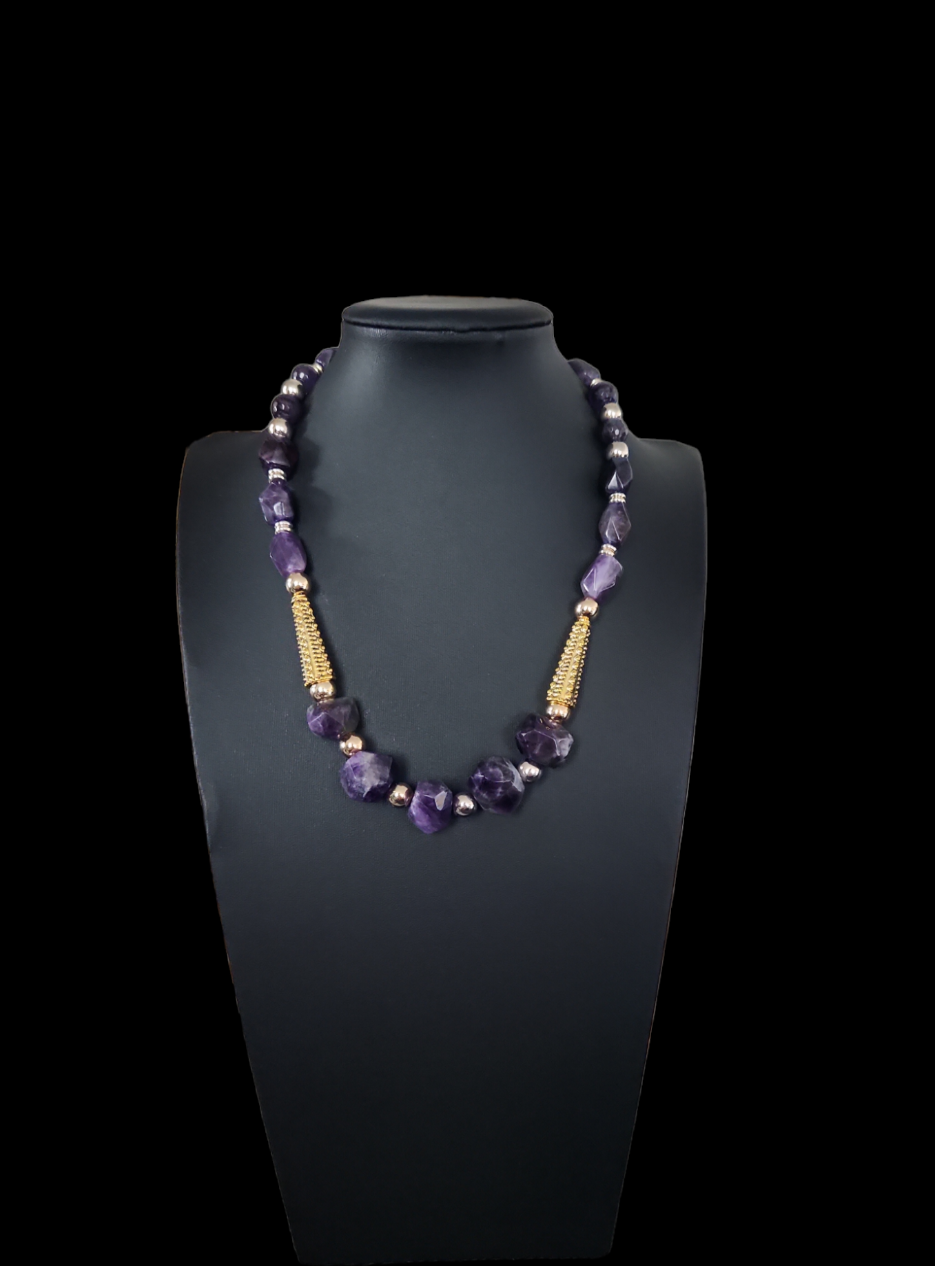 Alluring Amethyst necklace