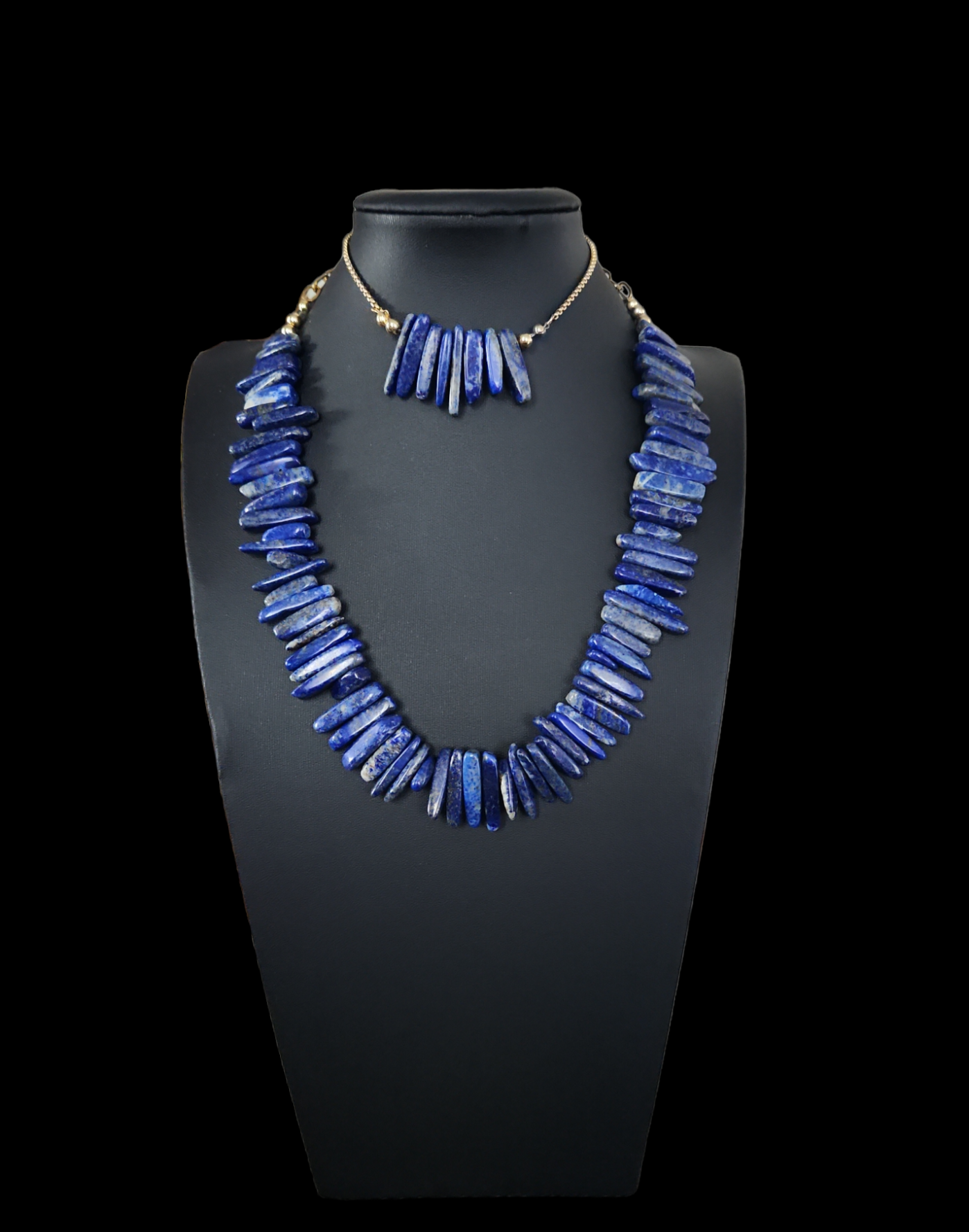 Lapis Lazuli Necklace set