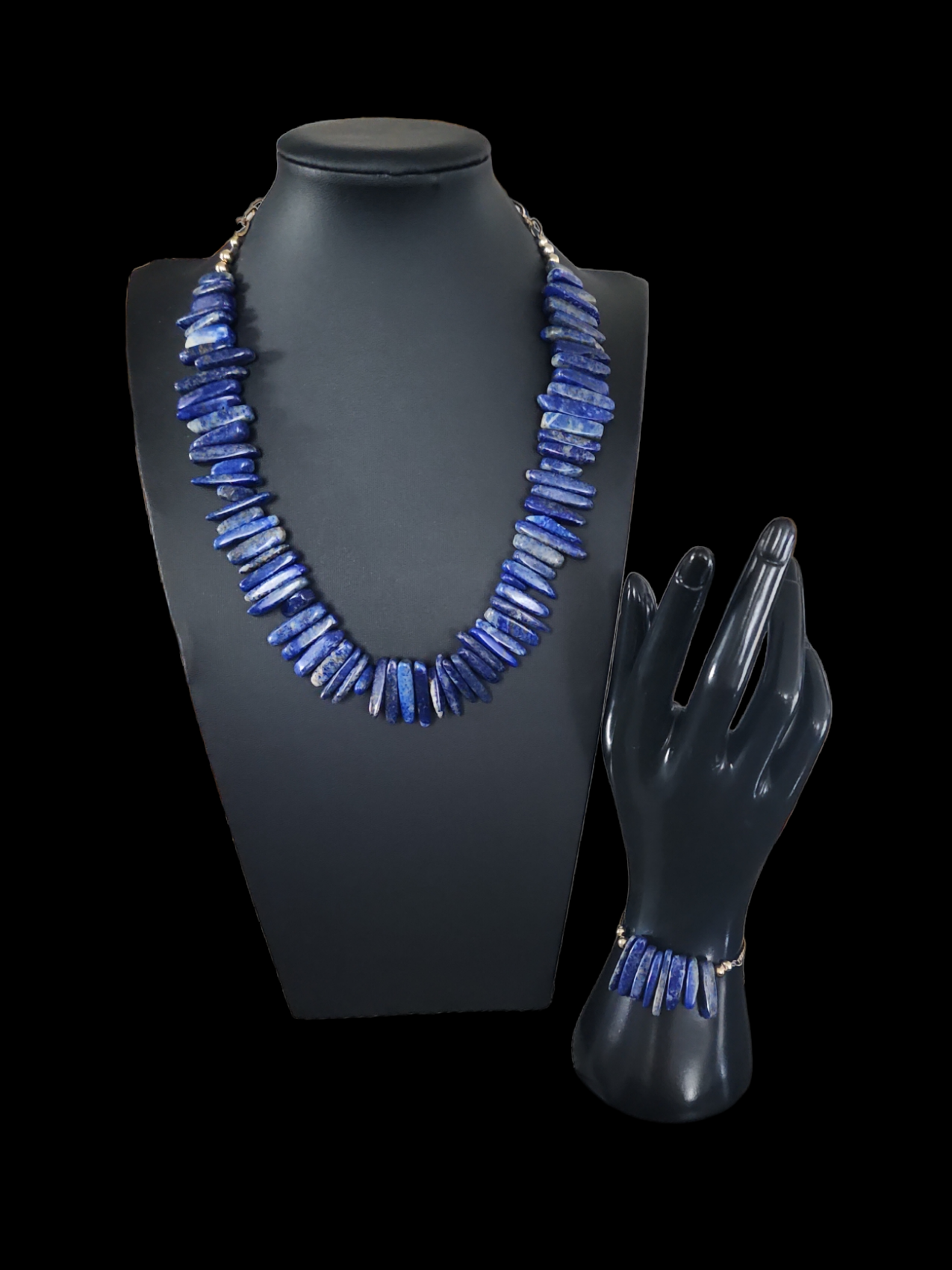 Lapis Lazuli Necklace set