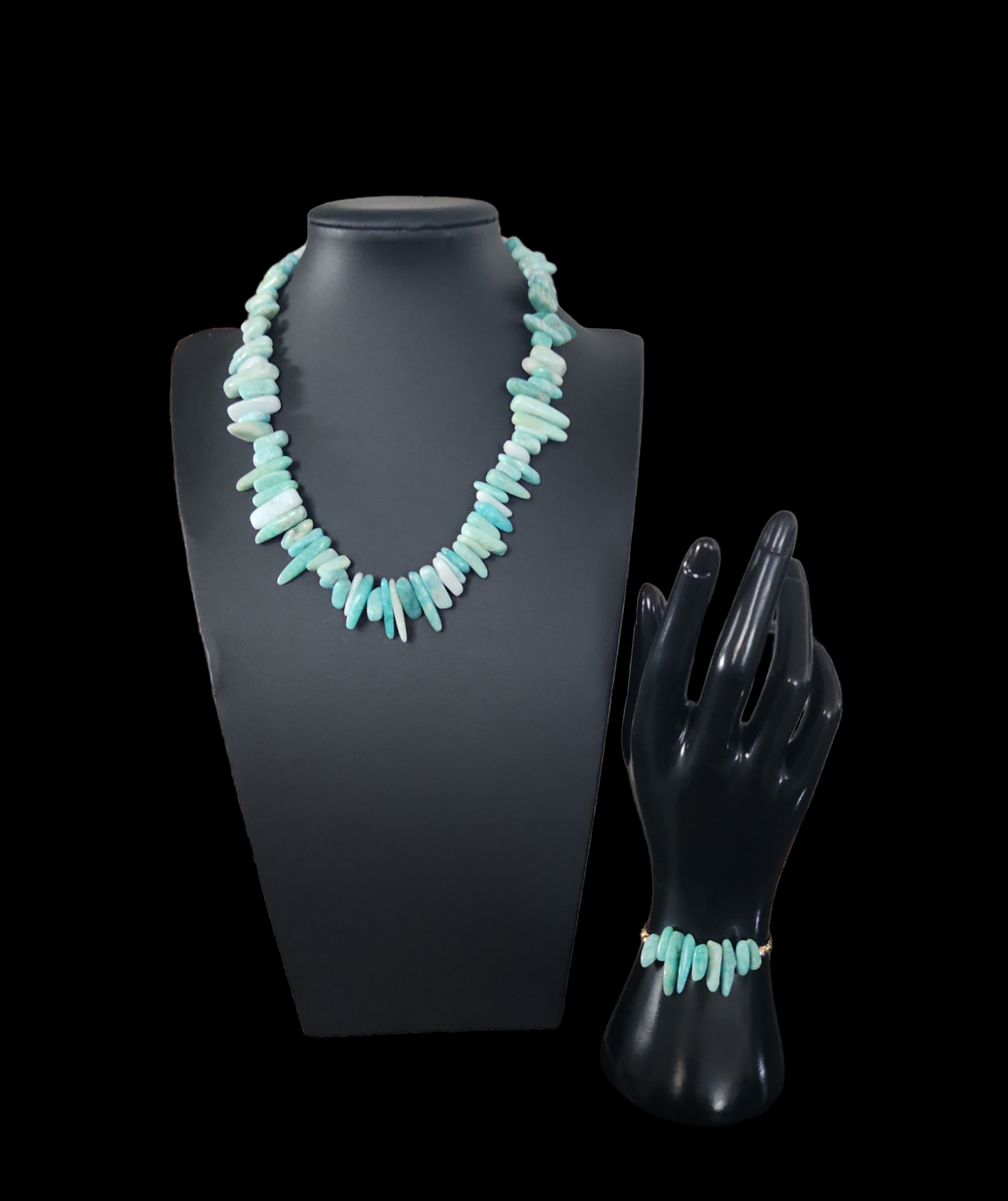 Amazonite Necklace set