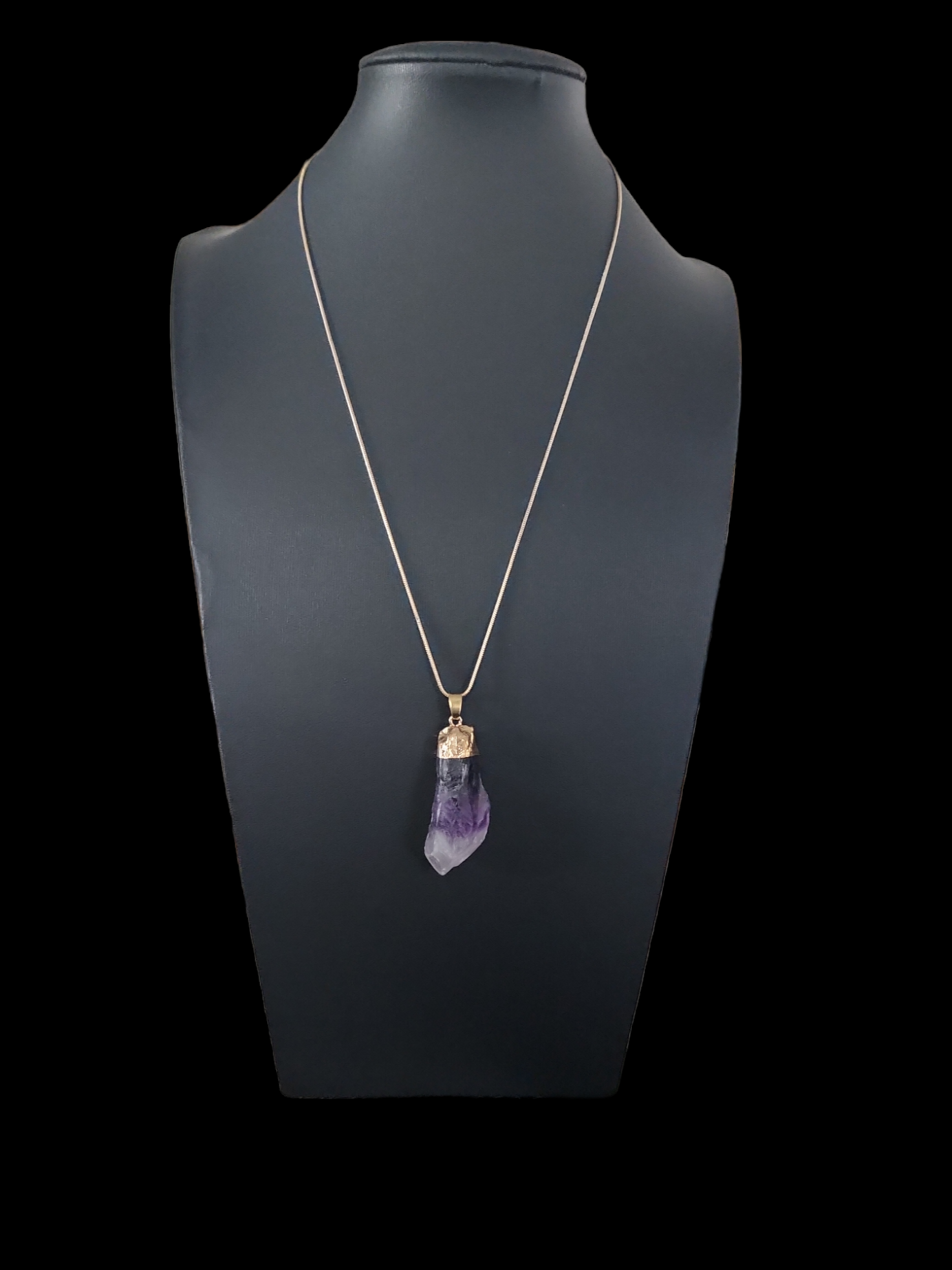 Amethyst necklace