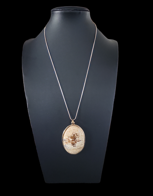 Picture Jasper Necklace