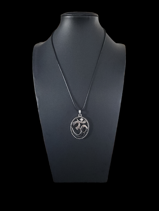 Om symbol necklace