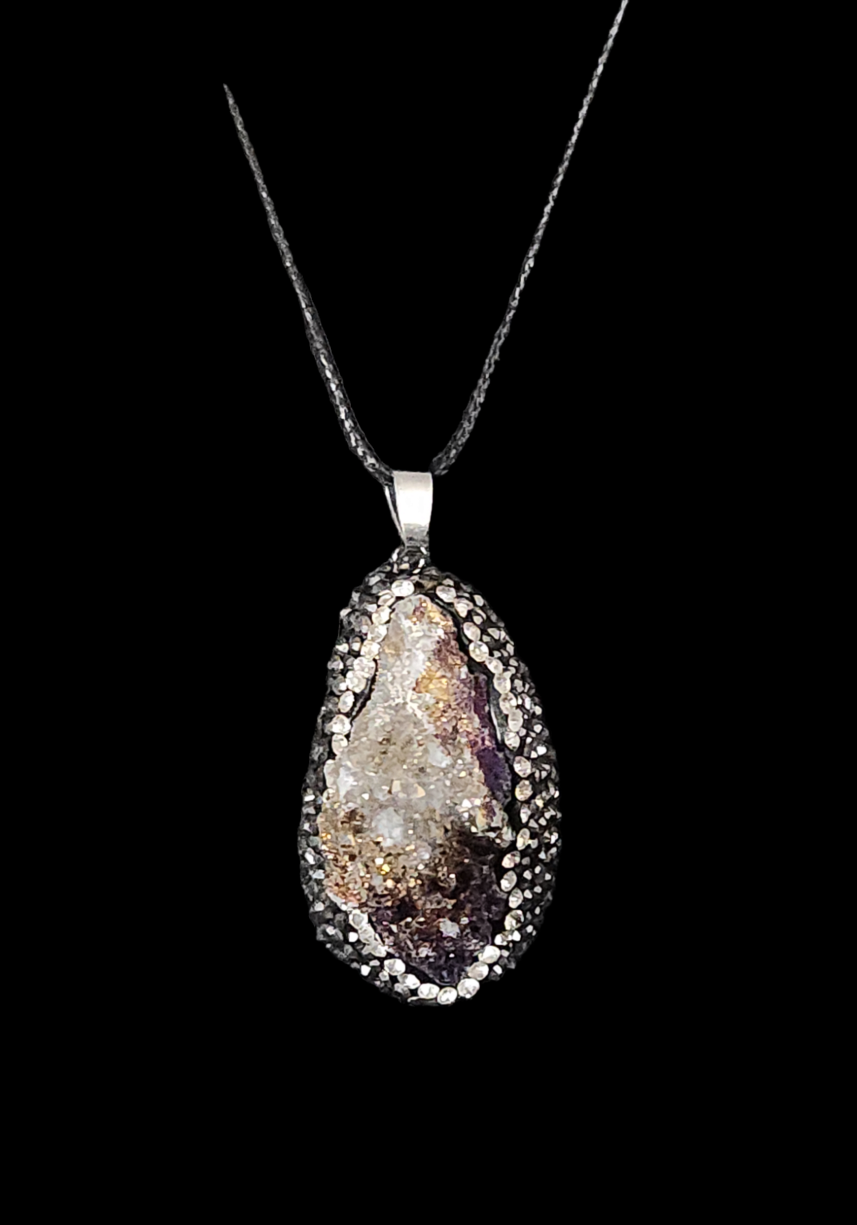 Geode Necklace