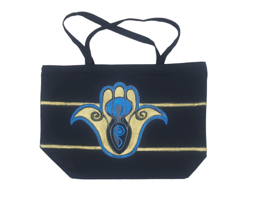 Divinely Gifted Hamsa tote bag