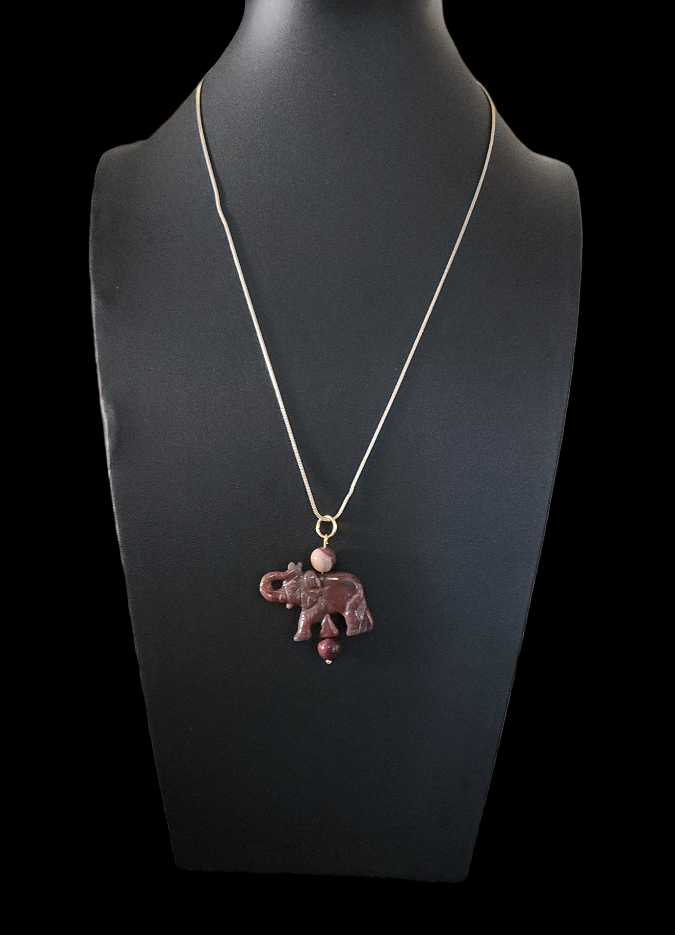 Elephant necklace