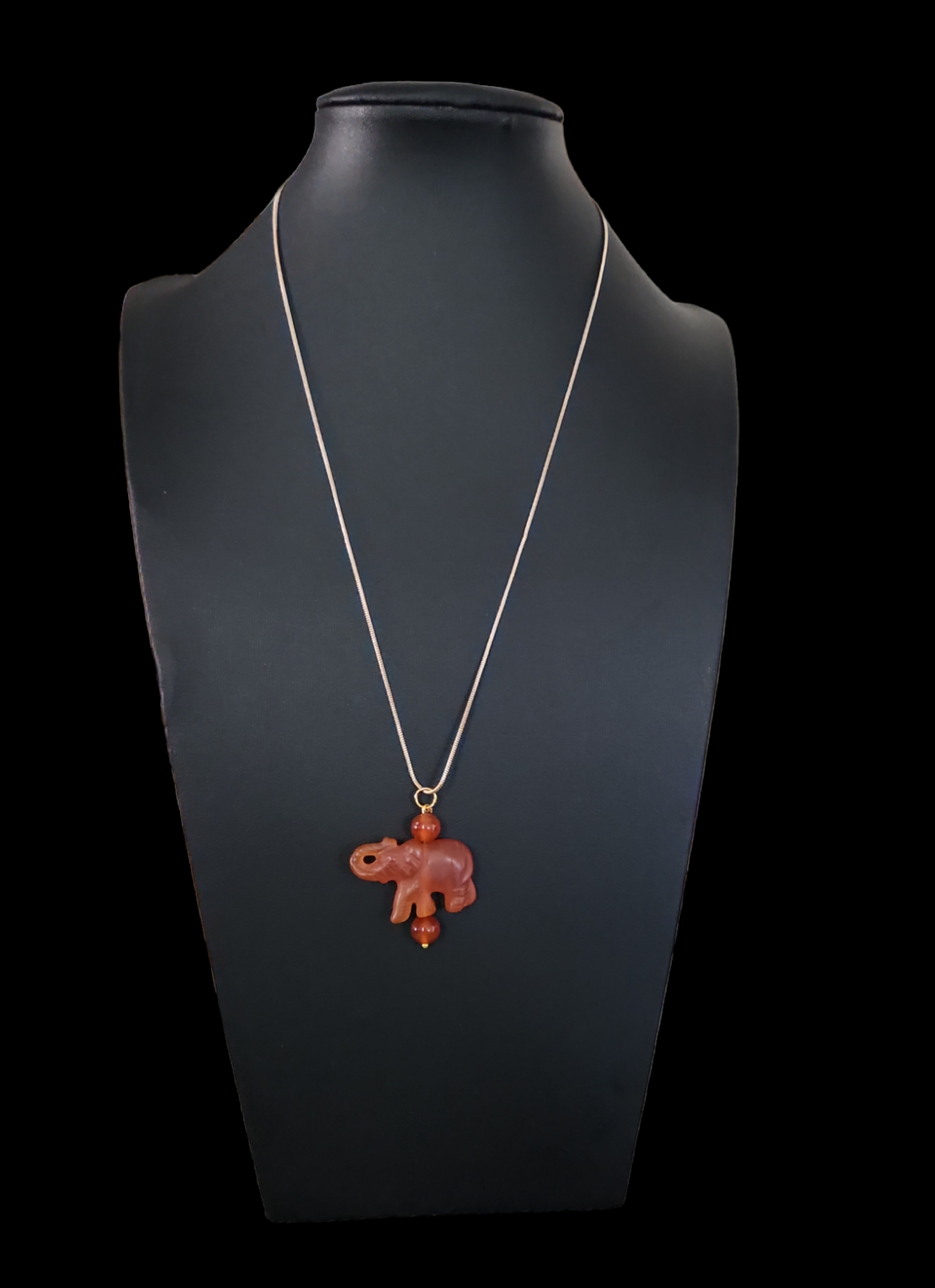 Elephant necklace