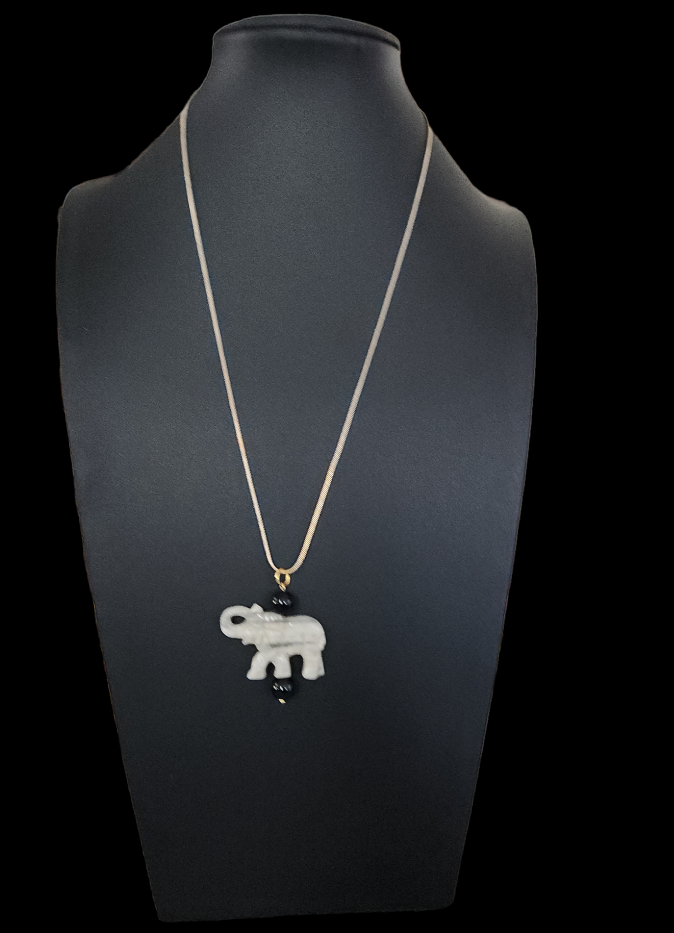 Elephant necklace