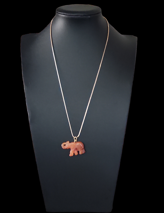 Elephant necklace