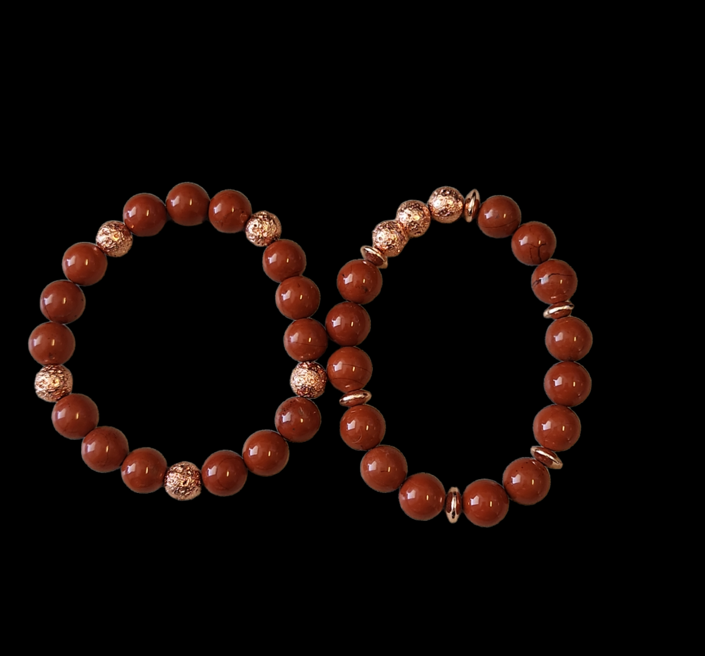 Red Jasper Bracelet set