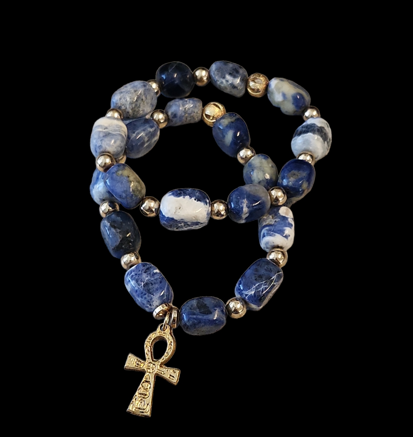 Ankh Sodalite set