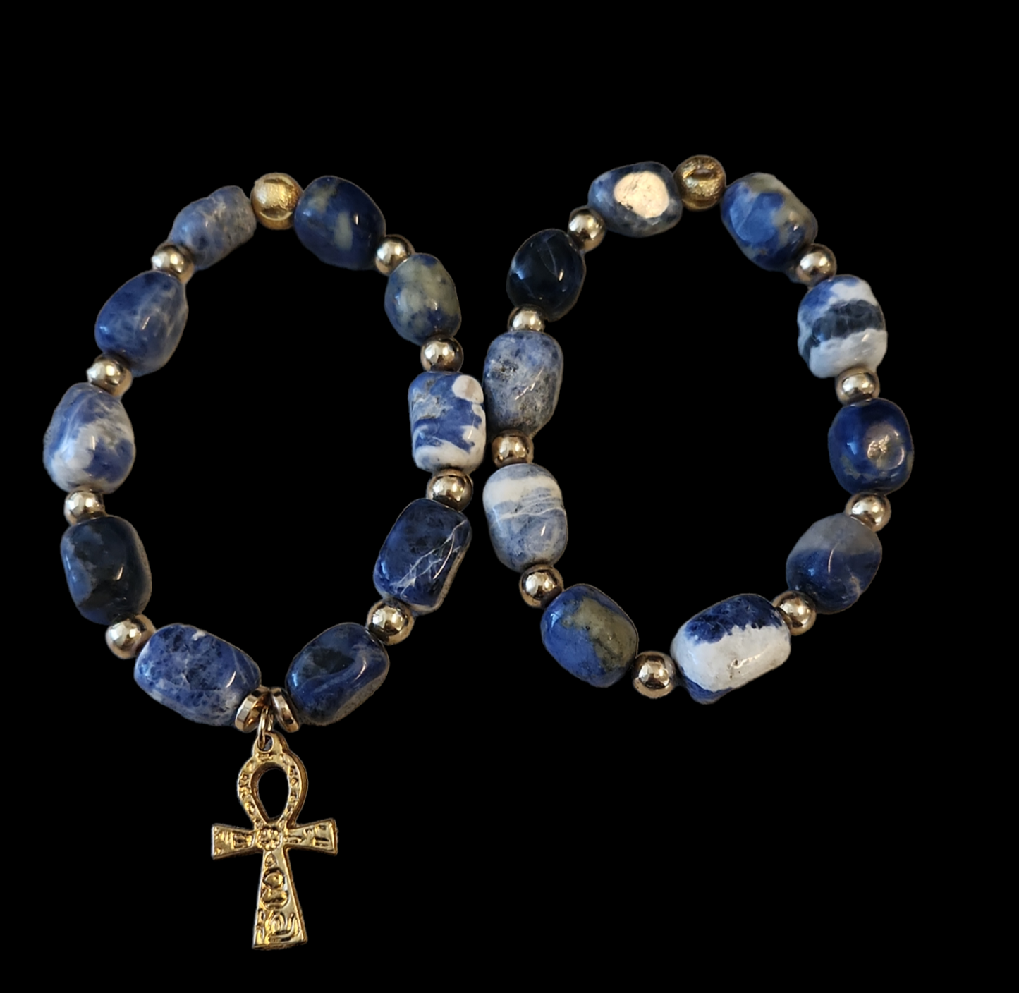 Ankh Sodalite set