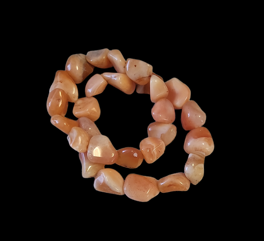 Carnelian bracelet set