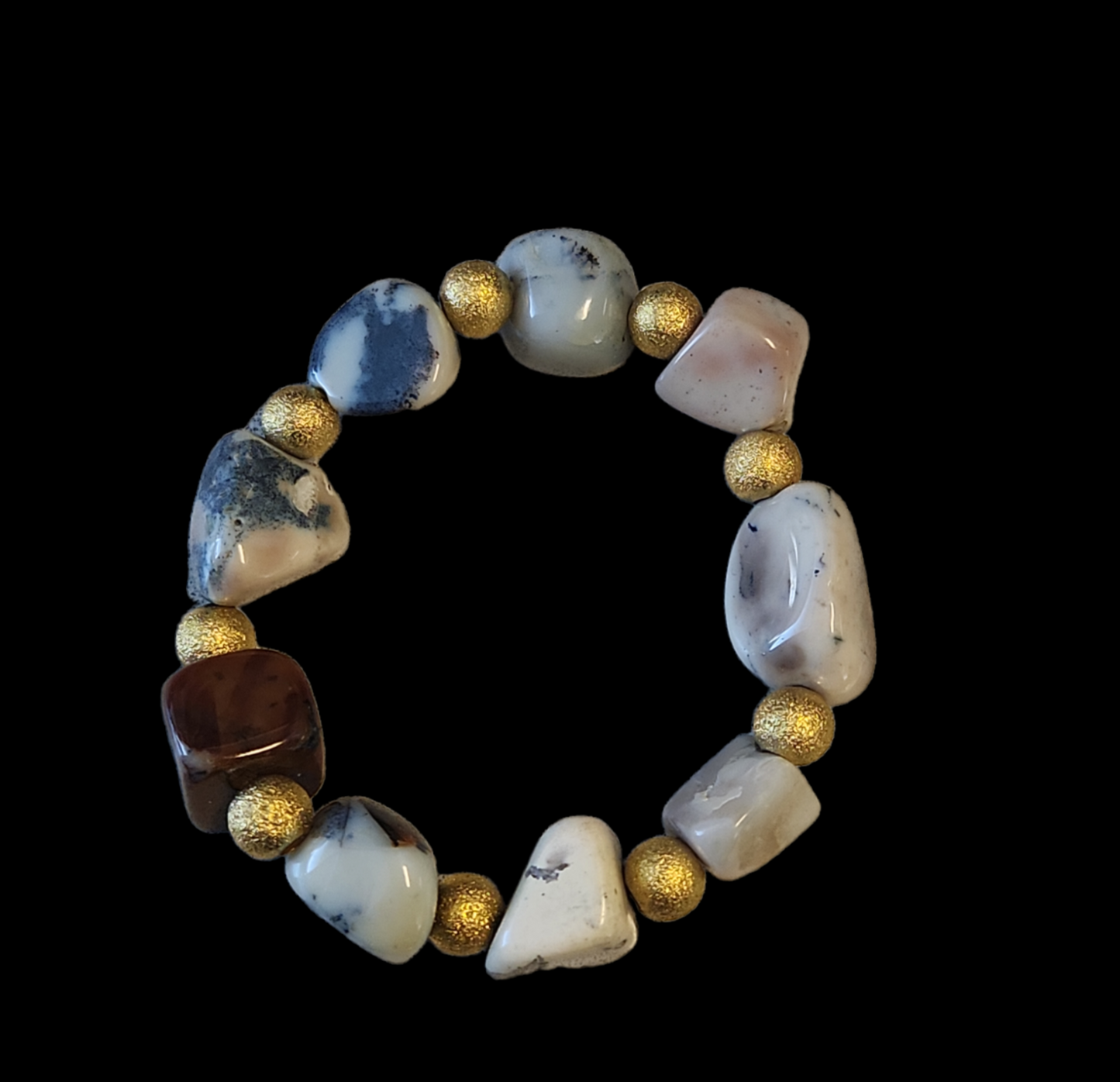 Agate Chunks bracelet