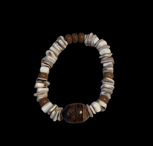 Cowrie Shell Bracelet