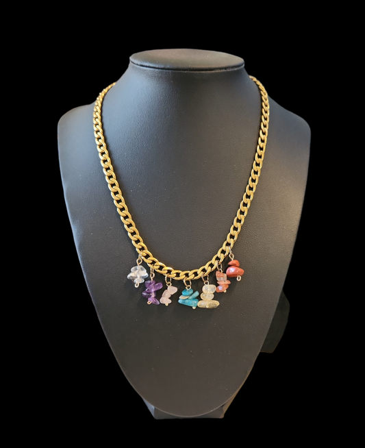 Chakra Beauty Choker Necklace