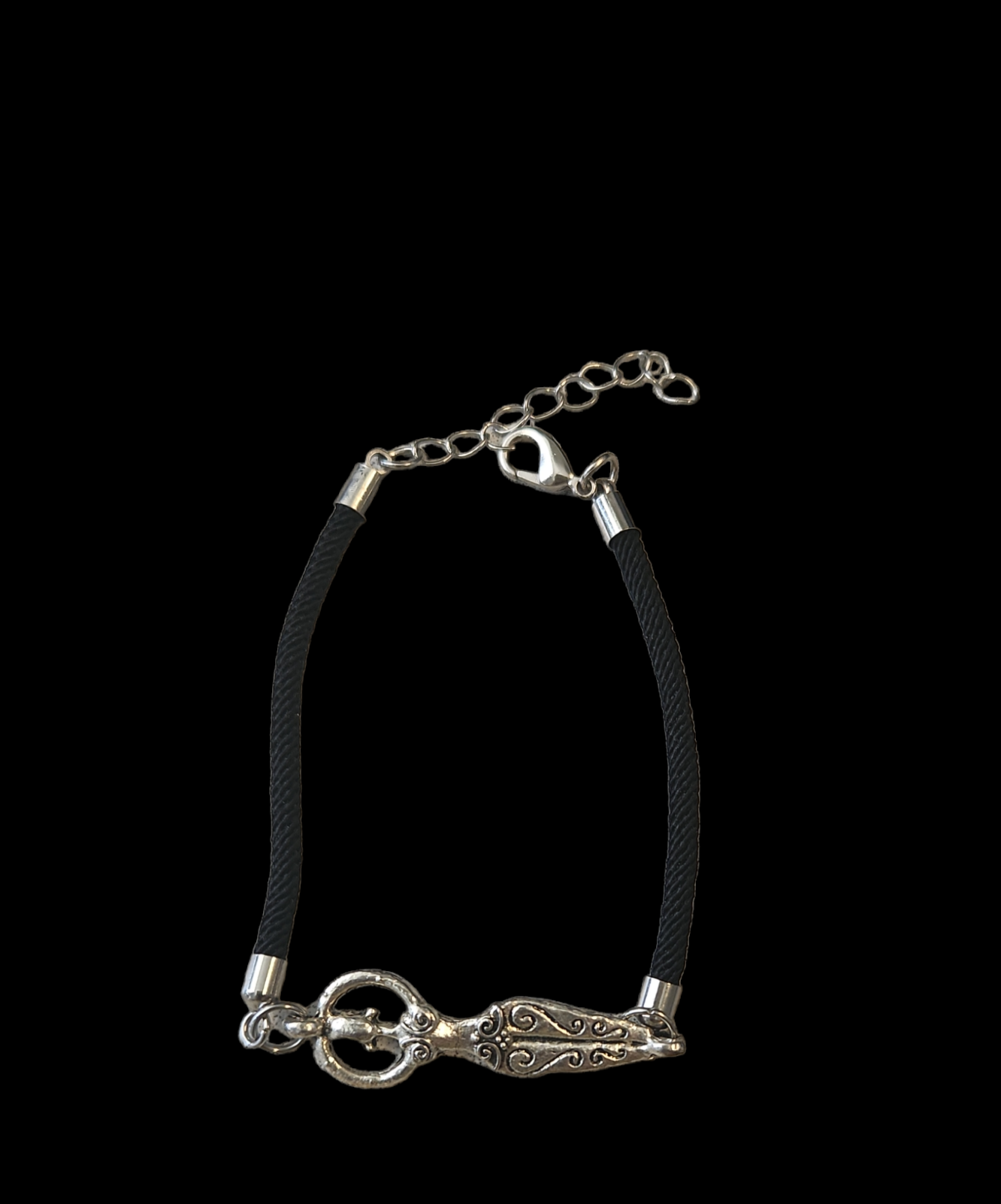 Adjustable goddess bracelet