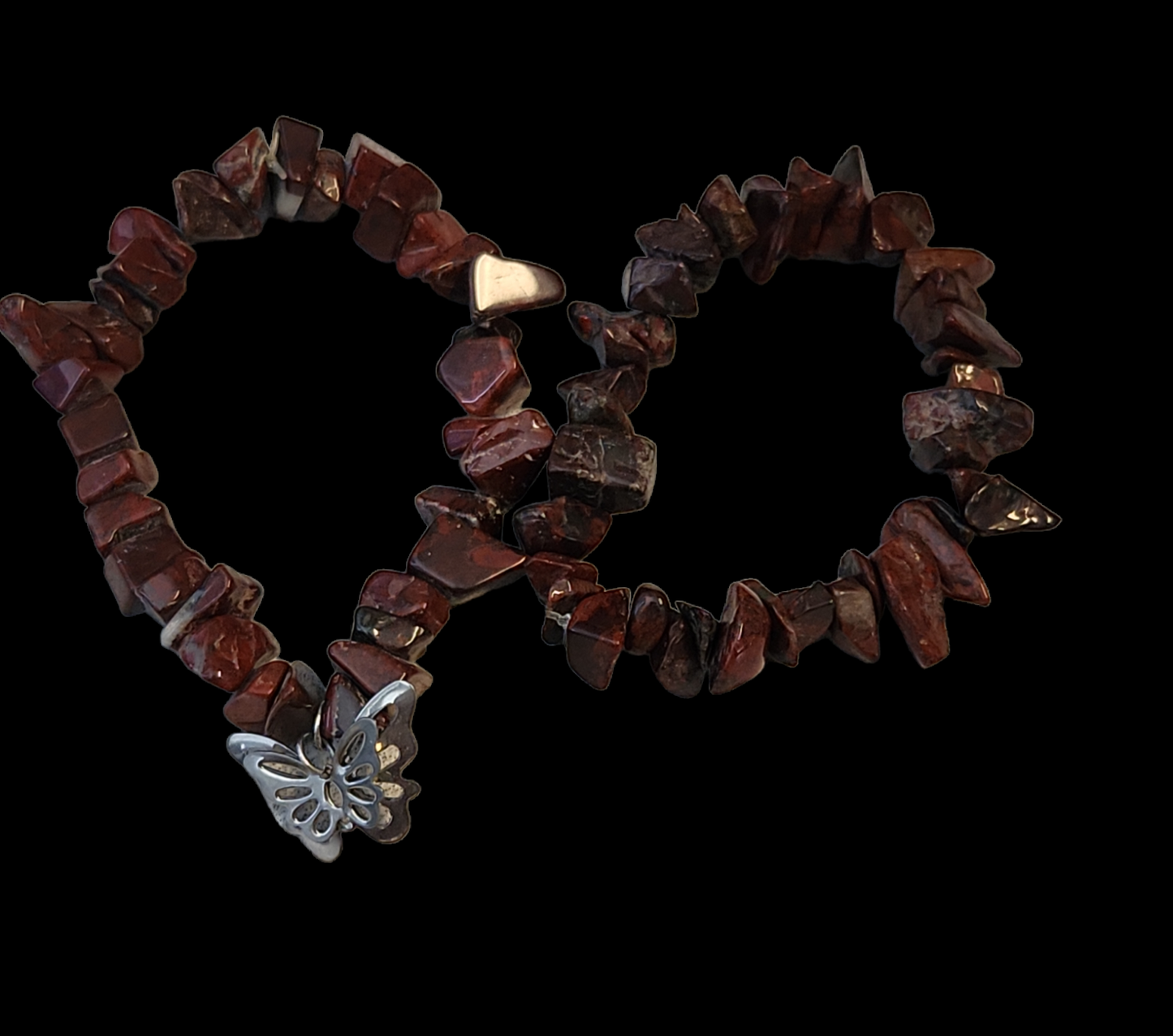 Brecciated jasper set