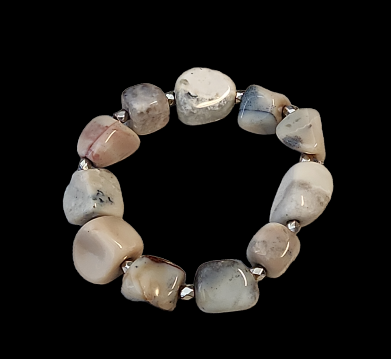 Agate Chunky Bracelet