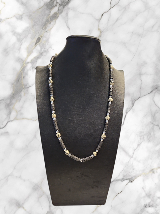 Dalmatian Jasper Necklace
