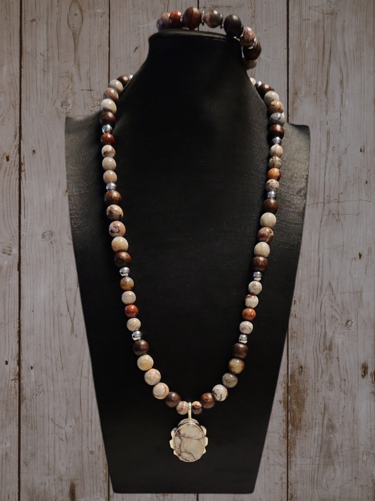 Laguna Lace Agate set