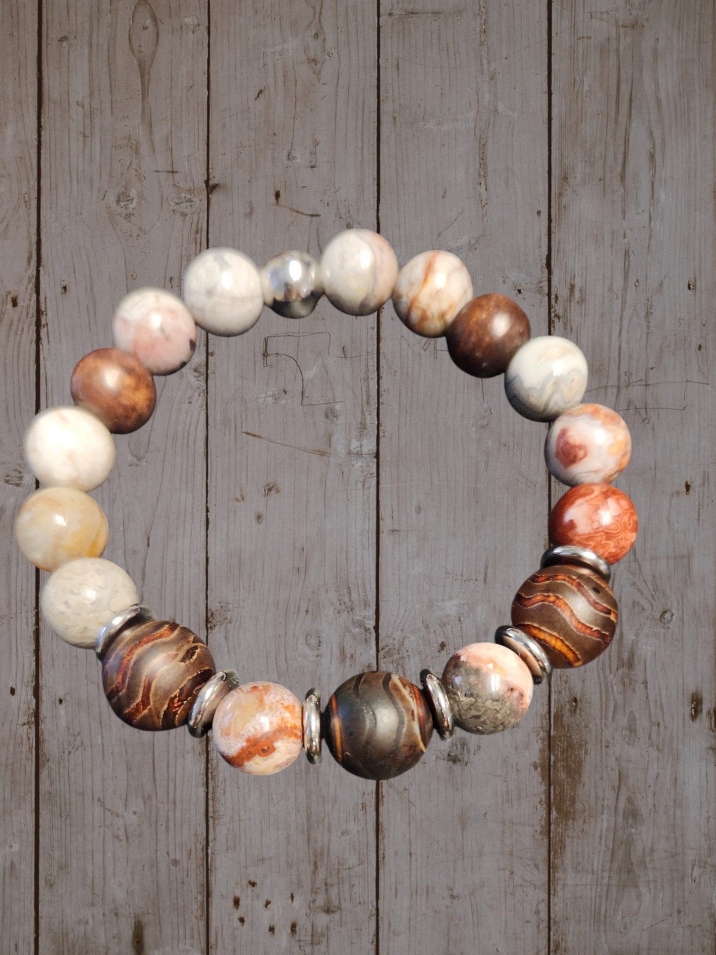 Laguna Lace Agate set