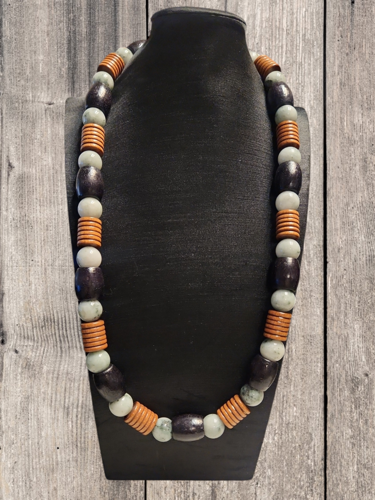 Kiwi Jasper Necklace