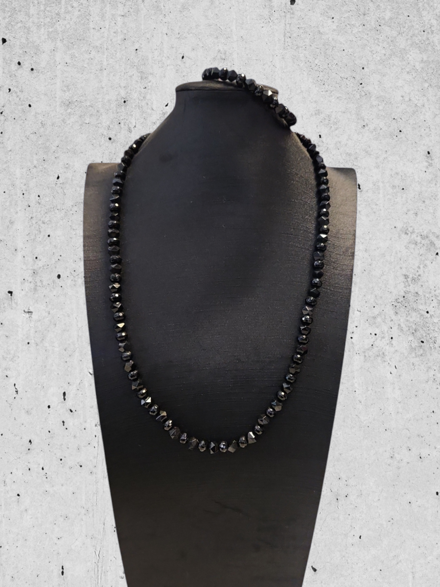 Onyx necklace set