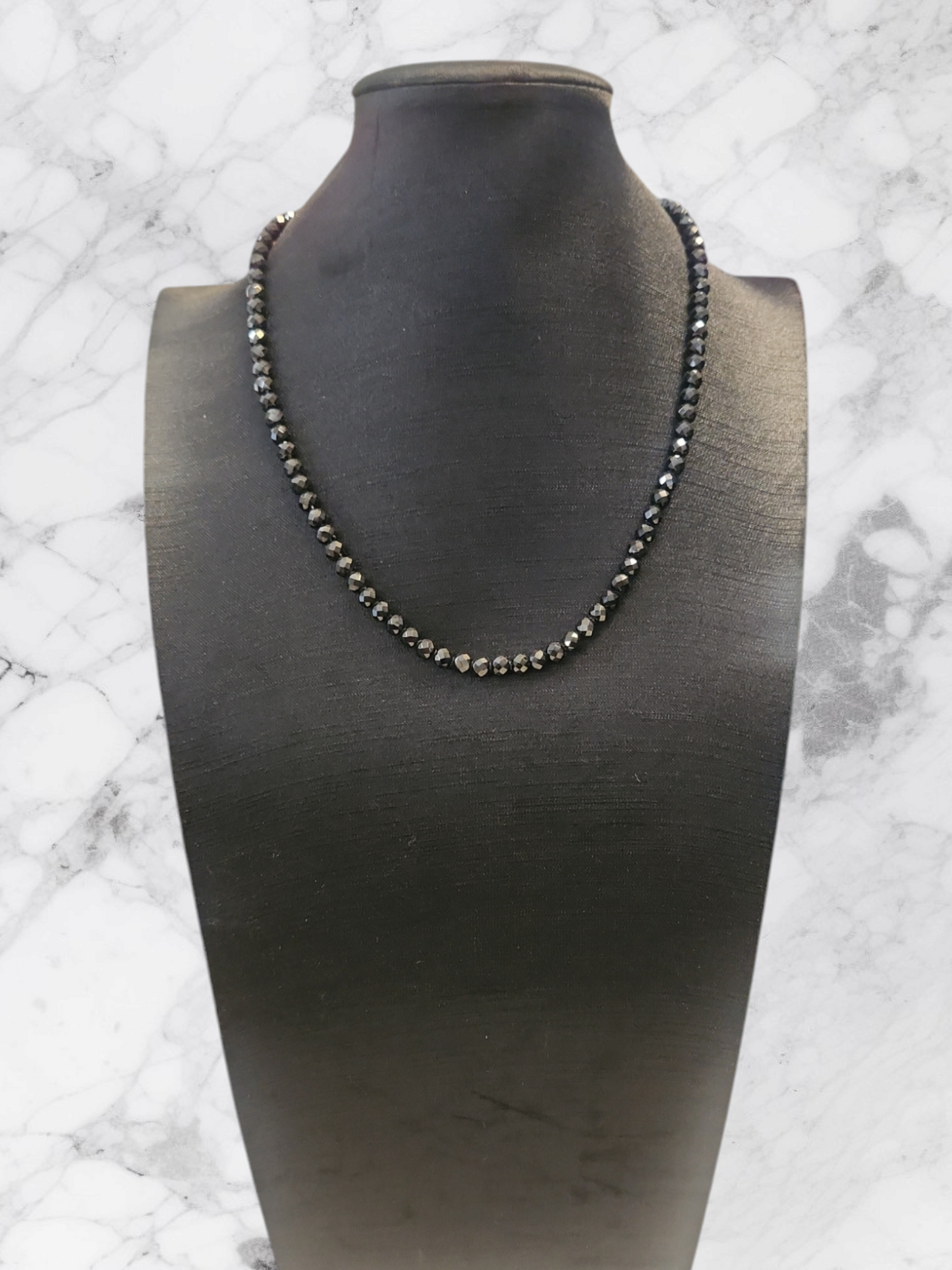 Black Spinel Necklace