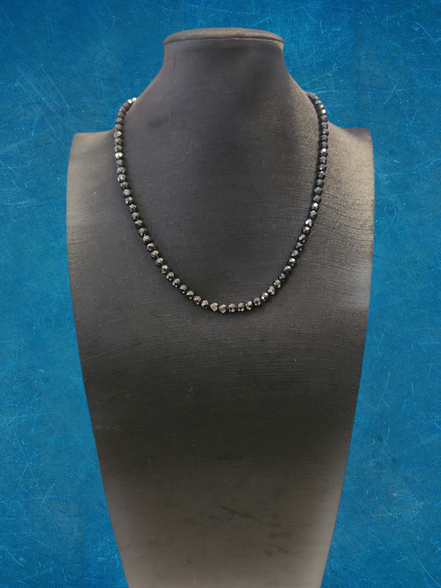 Black Spinel Necklace