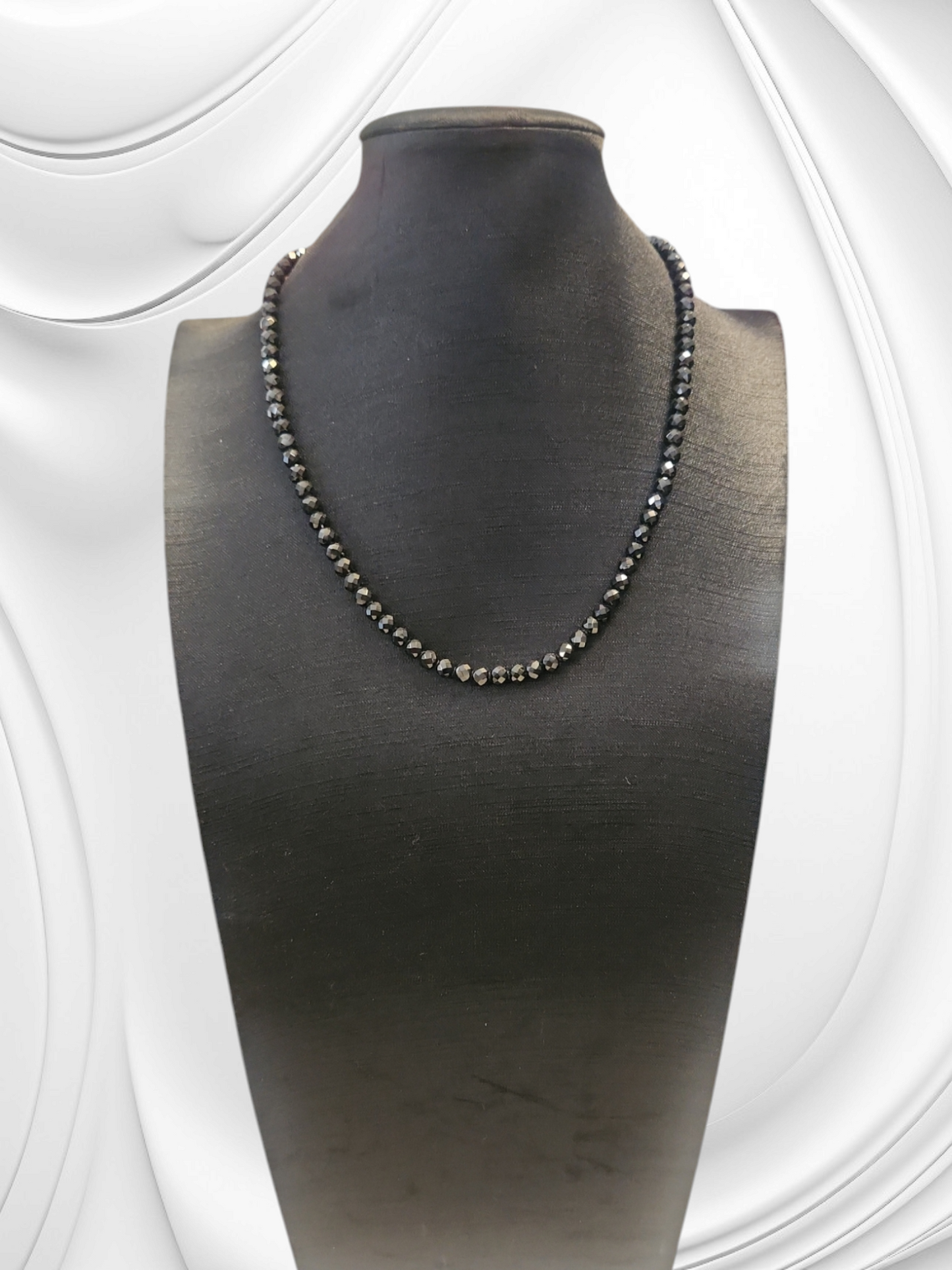 Black Spinel Necklace