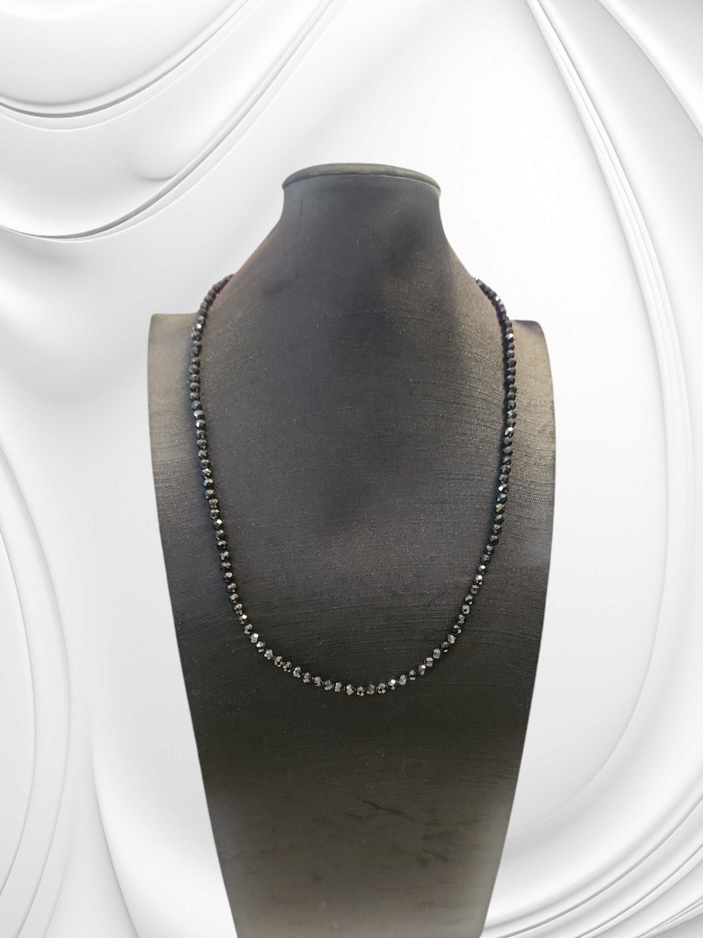 Black Spinel Necklace