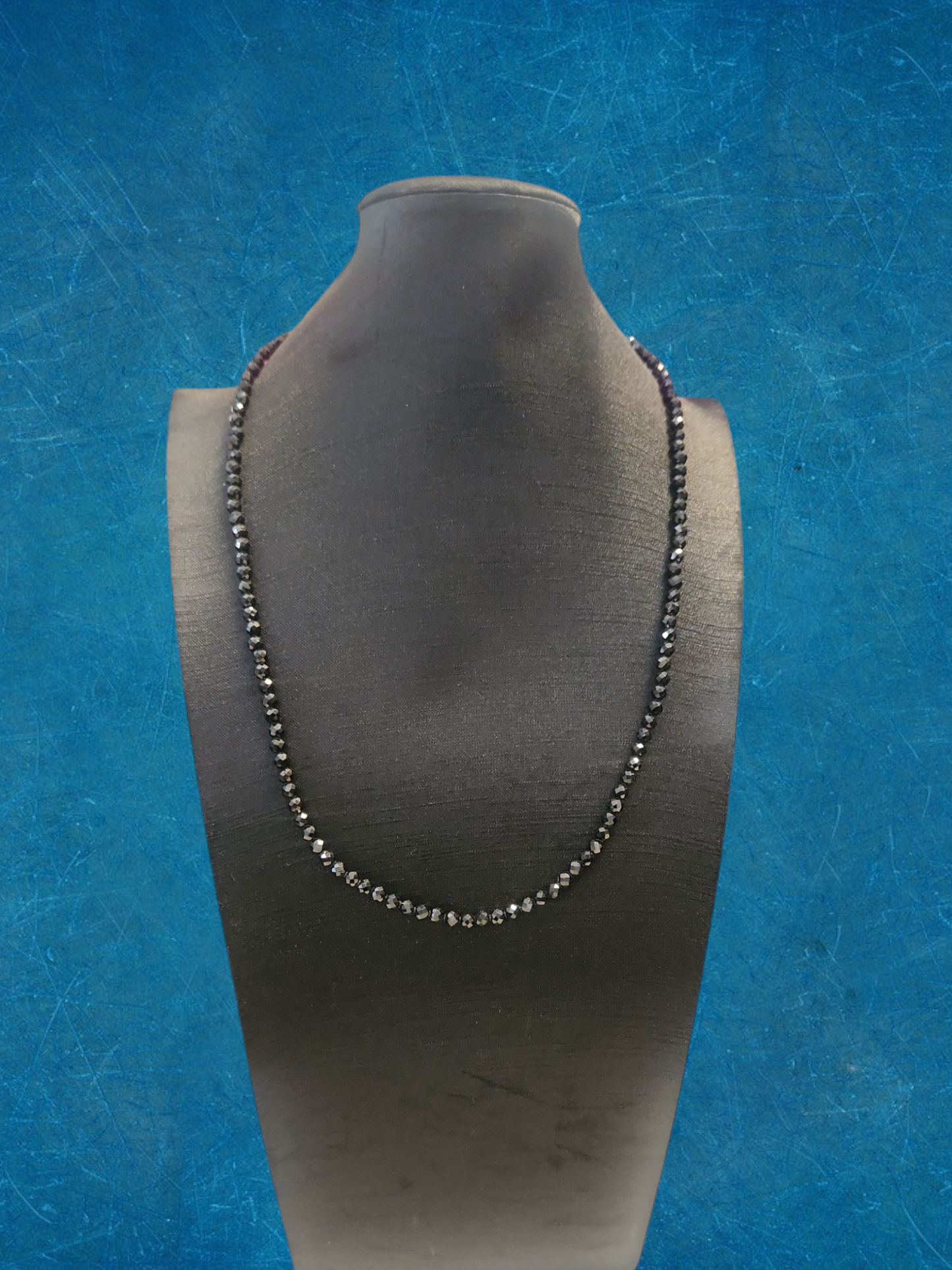 Black Spinel Necklace