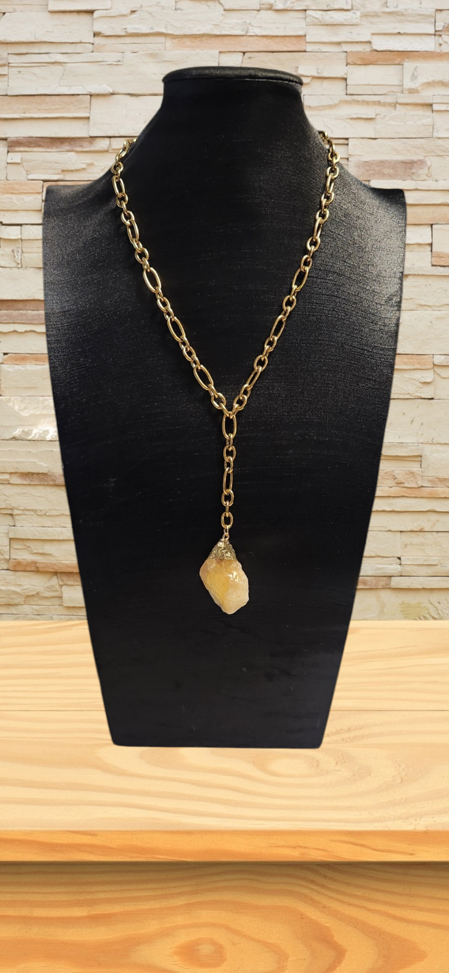 Citrine is Such a Dream "Y" Necklace