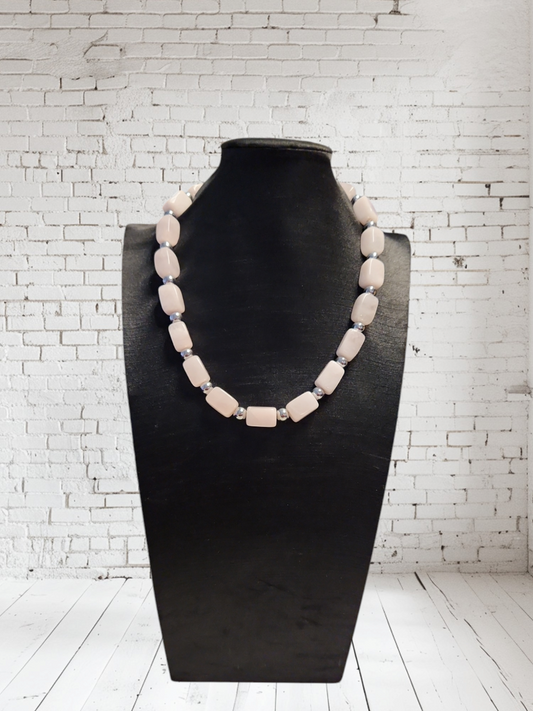 Chunky Quartz Choker