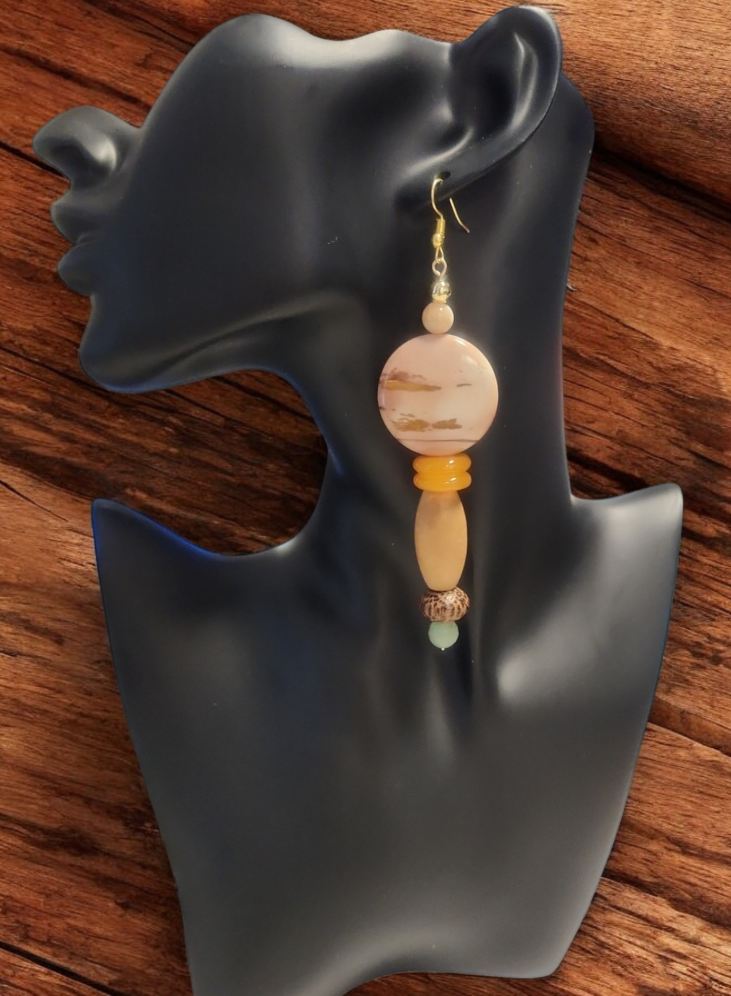 Divine Little Maraca Earrings