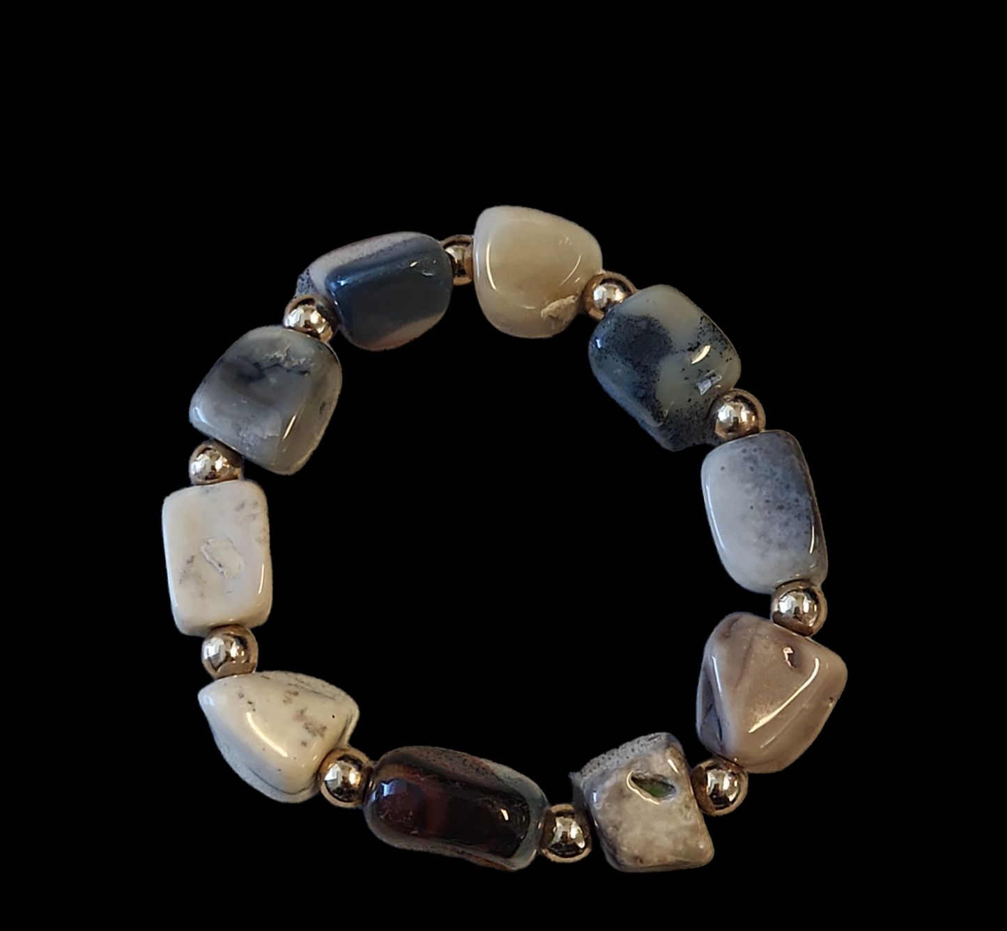 Agate Chunks bracelet