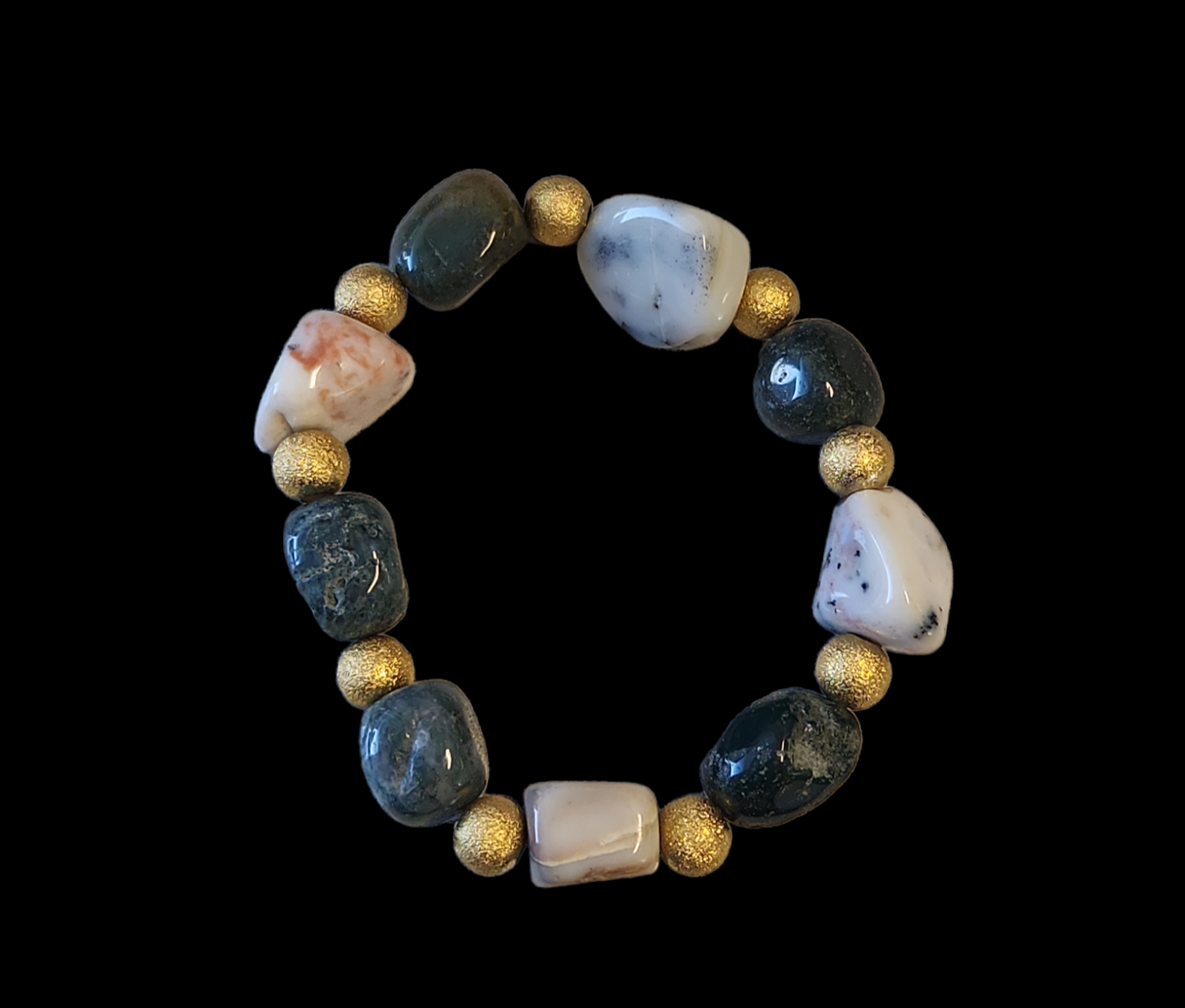 Agate Chunks bracelet